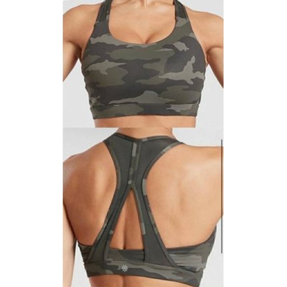 Athleta Ultimate Printed‎  Supersonic Camo Size Small